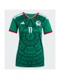 Ženski Nogometna dresi replika Mehika Santiago Gimenez #11 Domači SP 2026 Kratek rokav